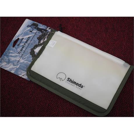 Shimoda Travel Pouch - Army Green thumbnail