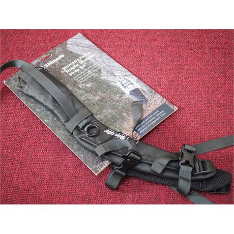 Shimoda Women's Shoulder Strap - Simple Petit Bl thumbnail