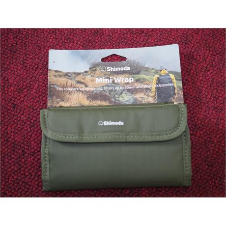 Shimoda Mini Wrap - Army Green thumbnail