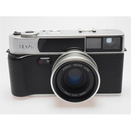 Konica Hexar AF - Silver thumbnail