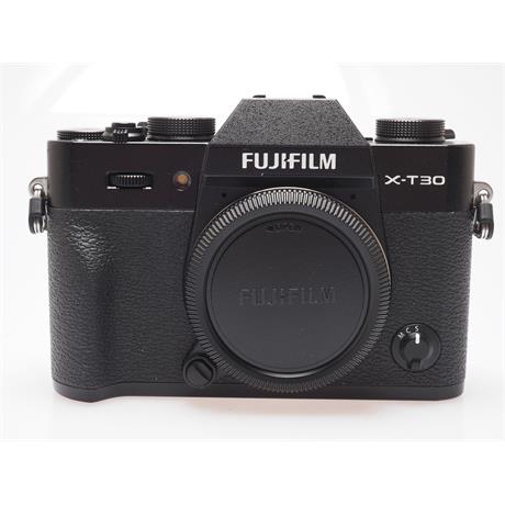 Fujifilm X-T30 II Body Only - Black thumbnail