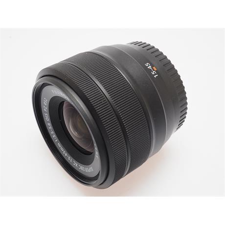 Fujifilm 15-45mm f3.5-5.6 OIS PZ XC - Black thumbnail