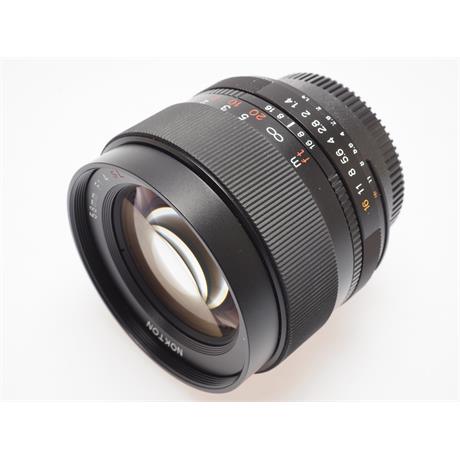 Voigtlander 58mm F1.4 Nokton SLII thumbnail