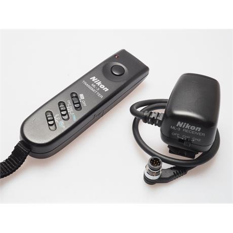 Nikon ML-3 Modulite Remote Set thumbnail