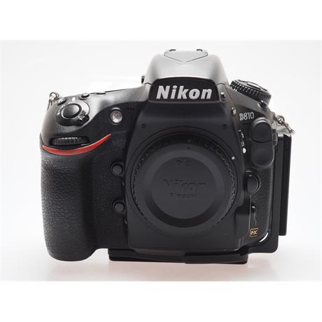 Nikon D810 Body Only thumbnail