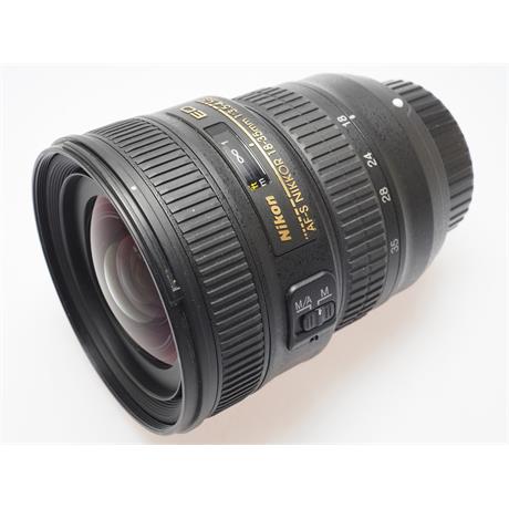 Nikon 18-35mm F3.5-4.5 AFS thumbnail