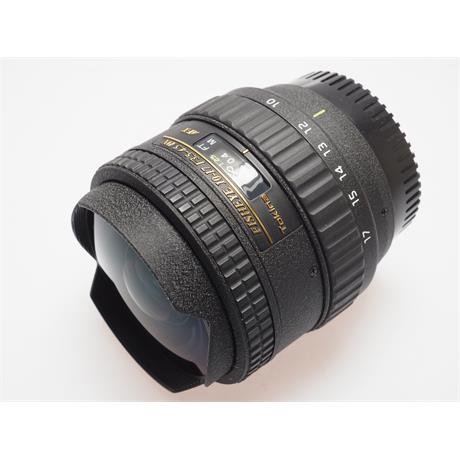Tokina 10-17mm F3.5-4.5 DX Fish Eye ATX - Nikon thumbnail