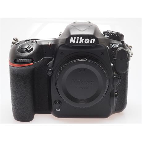 Nikon D500 Body Only thumbnail