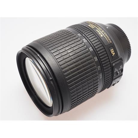 Nikon 18-105mm F3.5-4.5 G AFS ED DX VR thumbnail
