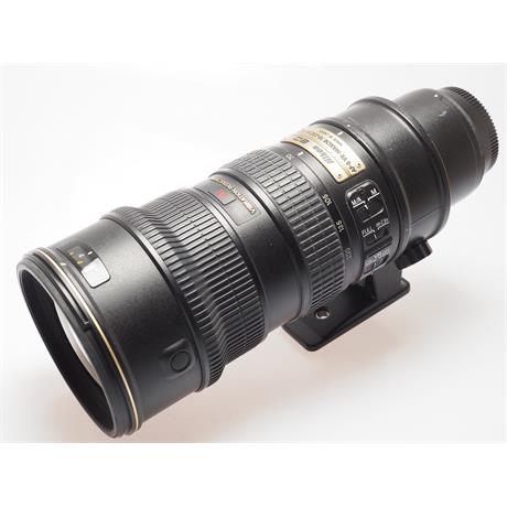 Nikon 70-200mm F2.8 G AFS ED VR thumbnail