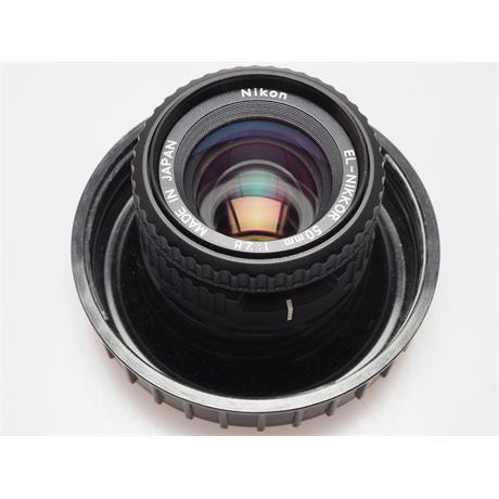 Nikon 50mm F2.8 EL Nikkor thumbnail