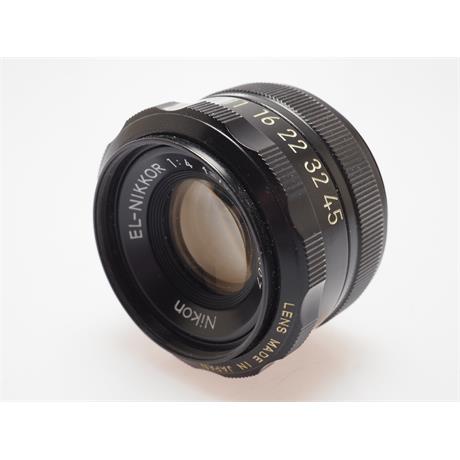 Nikon 75mm F4 EL thumbnail