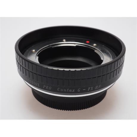 Fotodiox Contax G - Fuji X Lens Mount Adapter thumbnail