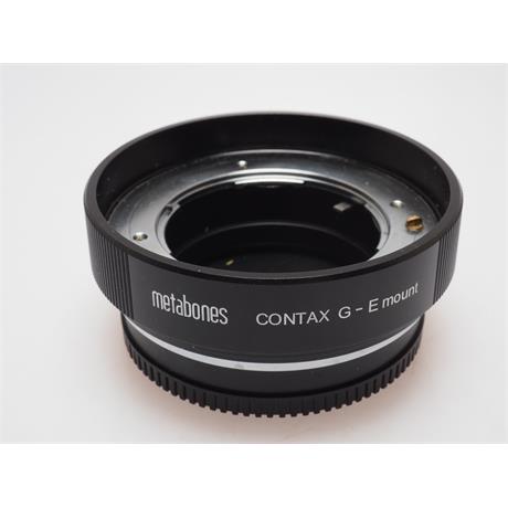 Metabones Contax G - Sony E Mount Adapter thumbnail