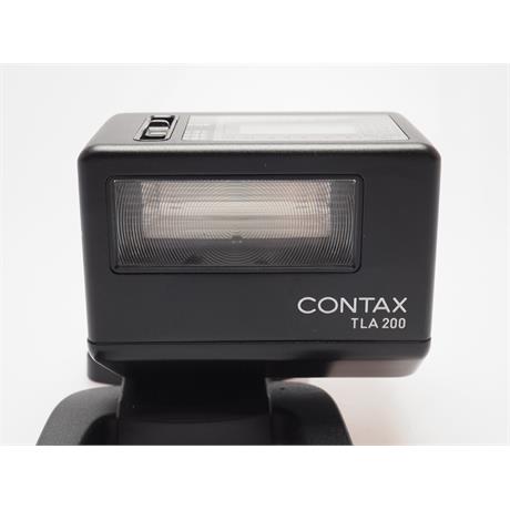 Contax TLA200 Flash - Black thumbnail