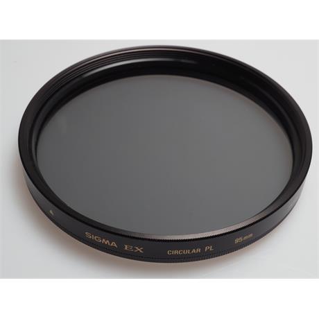 Sigma 95mm Circular Polariser Filter thumbnail
