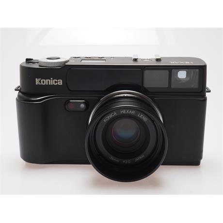 Konica Hexar AF - Black thumbnail