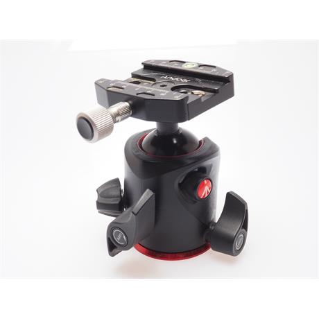 Manfrotto MHXPRO-BHQ2 Head With ANdoer CL-70N QR plate adapter thumbnail