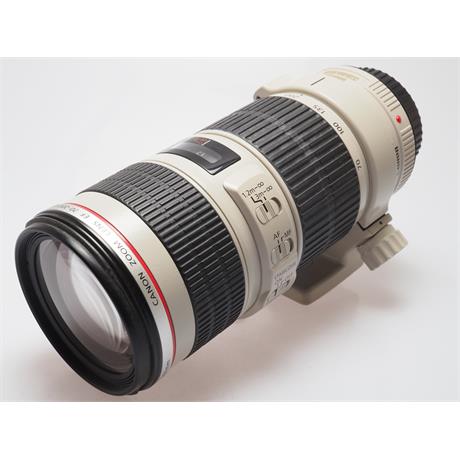 Canon 70-200mm F4 L IS USM thumbnail