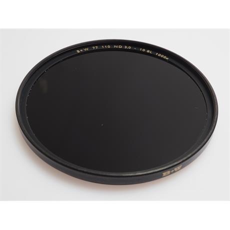 B+W 77mm Neutral Density ND 3.0 thumbnail