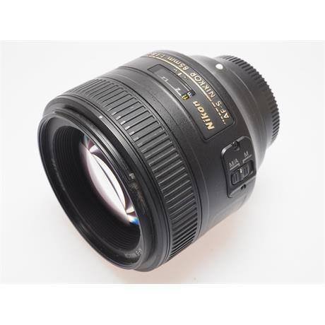 Nikon 85mm F1.8 AF-S G thumbnail
