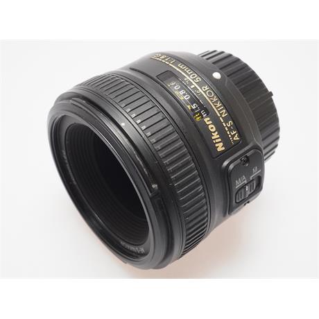 Nikon 50mm F1.8 G AFS thumbnail