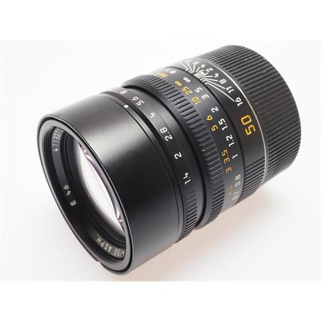 Leica 50mm F1.4 Asph Black 6bit - 11891 thumbnail