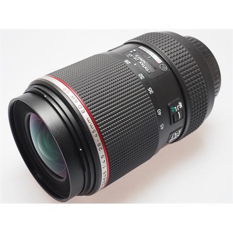 Pentax 28-45mm F4.5 HD DA ED AW SR thumbnail
