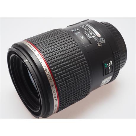 Pentax 90mm F2.8 HD DFA ED AW SR Macro thumbnail