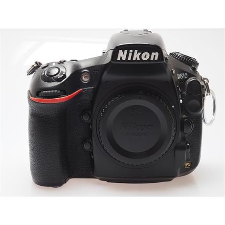 Nikon D810 Body Only thumbnail