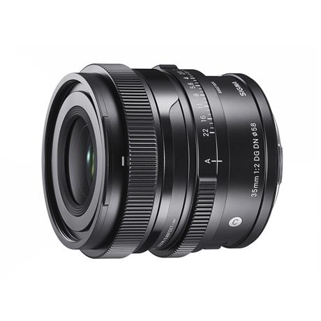 Sigma 35mm F2 DG Contemporary Black - L Mount thumbnail
