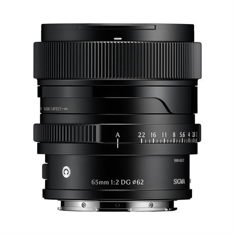 Sigma 65mm F2 DG Contemporary Black - Sony E thumbnail