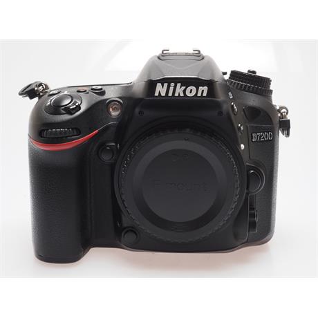 Nikon D7200 Body Only thumbnail