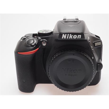 Nikon D5500 Body Only thumbnail