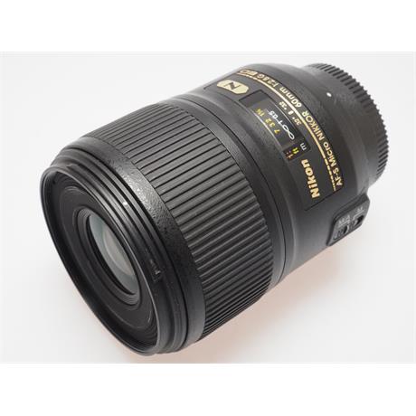 Nikon 60mm F2.8 AFS G ED Micro thumbnail