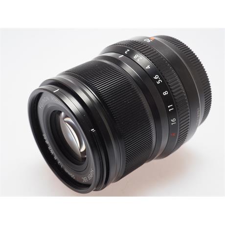 Fujifilm 50mm F2 XF R WR - Black thumbnail