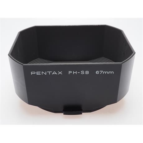 Pentax PH-SB 67mm Lens Hood thumbnail