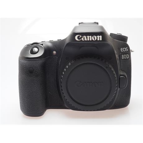 Canon EOS 80D Body Only thumbnail
