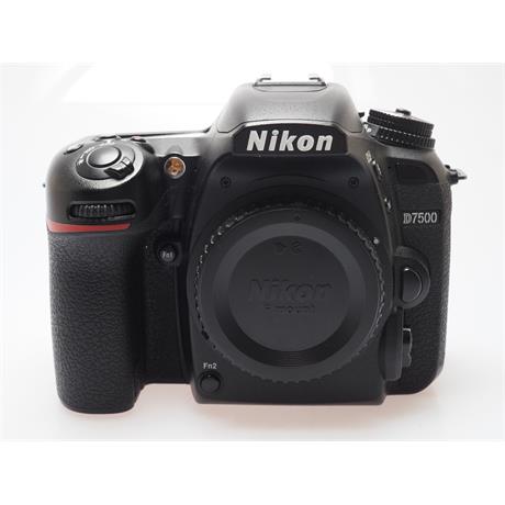 Nikon D7500 Body Only thumbnail