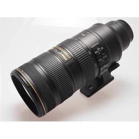 Nikon 70-200mm F2.8 G AFS ED VR II thumbnail