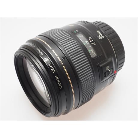 Canon 85mm F1.8 USM thumbnail