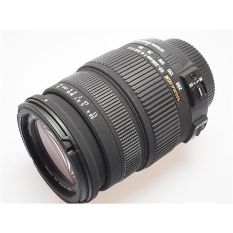 Sigma 55-200mm F4-5.6 DC HSM thumbnail