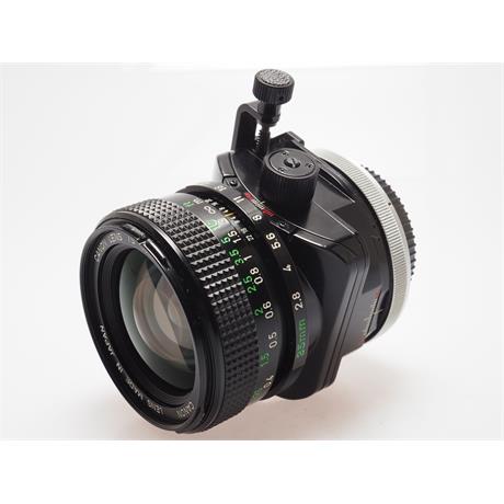 Canon 35mm F2.8 B/Lock Tilt/Shift thumbnail
