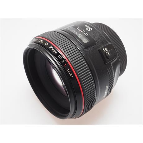 Canon 50mm F1.2 L USM thumbnail