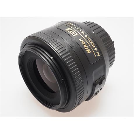 Nikon 35mm F1.8 G AFS DX thumbnail