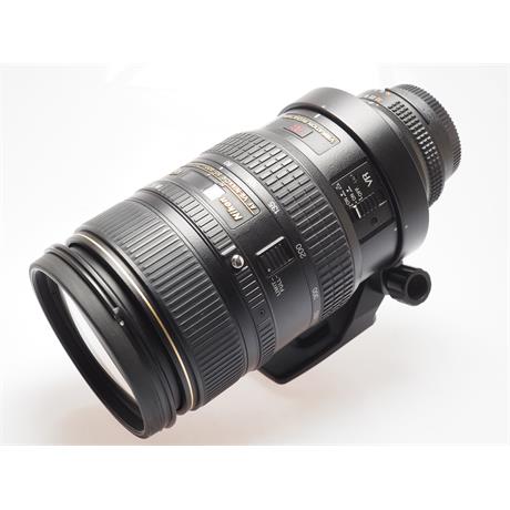 Nikon 80-400mm F4.5-5.6 AFD VR thumbnail