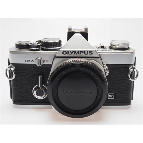 Olympus OM2N Chrome Body Only thumbnail