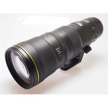 Nikon 600mm F6.3 Z VR S PFL thumbnail