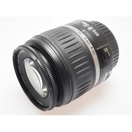 Canon 18-55mm F3.5-5.6 EFS thumbnail