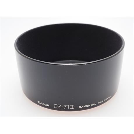 Canon ES-71 II Lens Hood for EF 50mm f1.4 USM thumbnail
